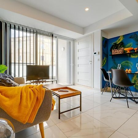 Modern 1Br Apartment Central Location Gzira Exteriér fotografie