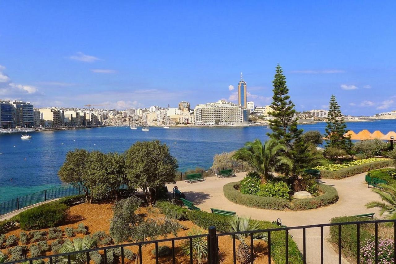 Modern 1Br Apartment Central Location Gzira Exteriér fotografie
