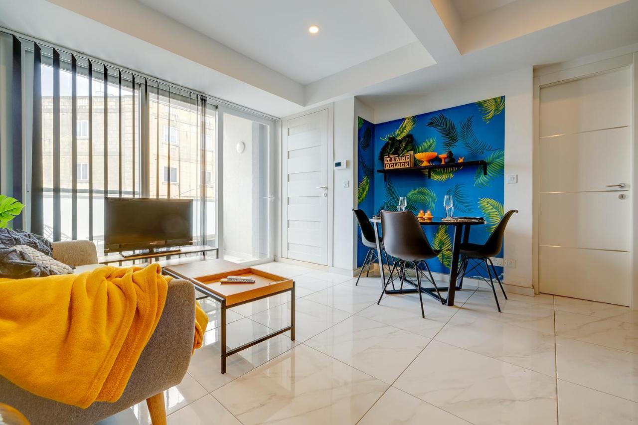 Modern 1Br Apartment Central Location Gzira Exteriér fotografie