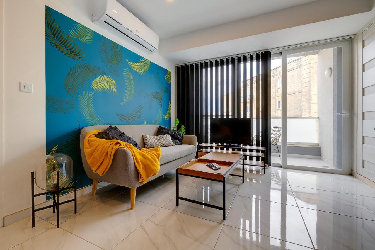 Modern 1Br Apartment Central Location Gzira Exteriér fotografie