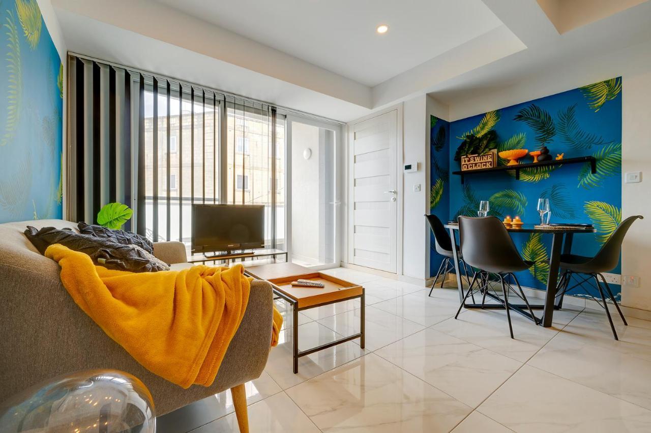 Modern 1Br Apartment Central Location Gzira Exteriér fotografie